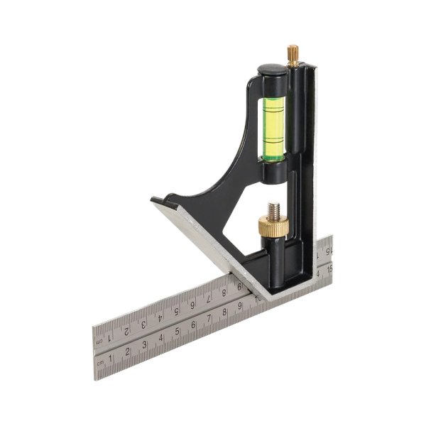 Silverline Combination Square 150mm