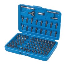 Silverline Screwdriver Bit Set 100pce