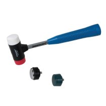 Silverline 4-in-1 Multi-Head Hammer 37mm Dia Face