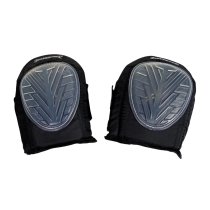 Silverline Hard Cap Gel Knee Pads Adjustable