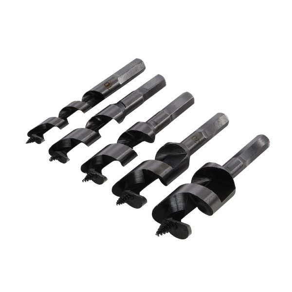 Silverline Stubby Auger Bit Set 5pce 10 - 25mm