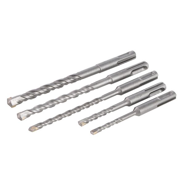 Silverline SDS Plus Masonry Drill Bit Set 5pce