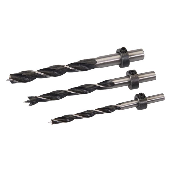 Silverline Dowel Drill Set 3pce 6, 8 & 10mm