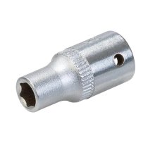 King Dick Socket SD 1/4″ Metric 6pt 4mm