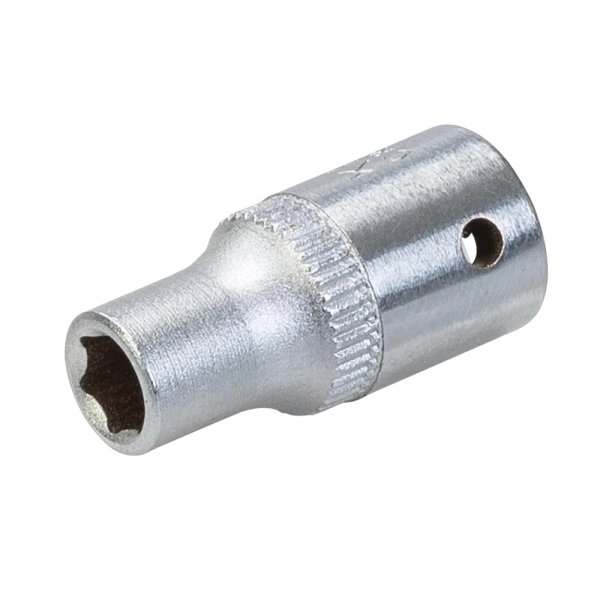 King Dick Socket SD 1/4" Metric 6pt 4mm