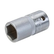 King Dick Socket SD 1/4″ Metric 6pt 9mm