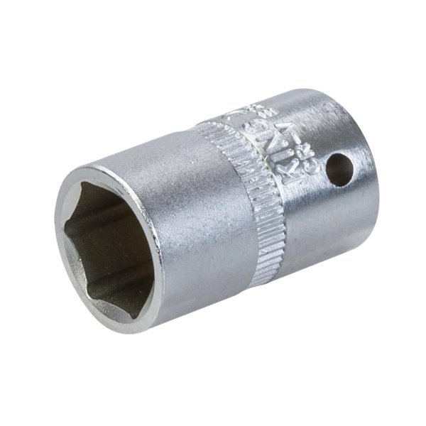 King Dick Socket SD 1/4" Metric 6pt 11mm