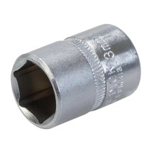 King Dick Socket SD 1/4″ Metric 6pt 13mm