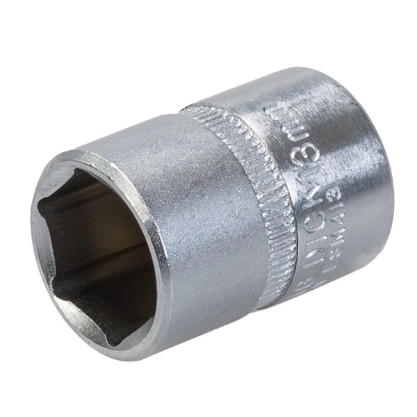 King Dick Socket SD 1/4" Metric 6pt 14mm