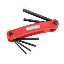 Silverline Hex Key Metric Tool 7pce 2.5 - 10mm