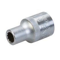 King Dick Socket SD 1/2″ Metric 12pt 8mm