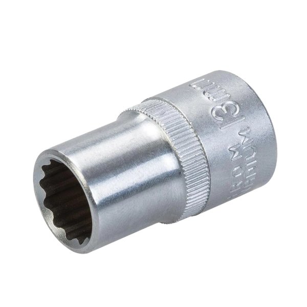 King Dick Socket SD 1/2" Metric 12pt 13mm