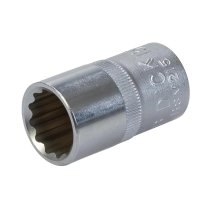 King Dick Socket SD 1/2″ Metric 12pt 15mm