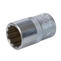 King Dick Socket SD 1/2″ Metric 12pt 17mm