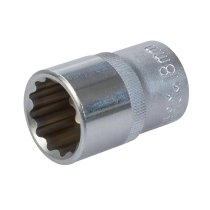 King Dick Socket SD 1/2″ Metric 12pt 18mm