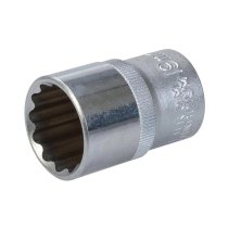 King Dick Socket SD 1/2″ Metric 12pt 19mm