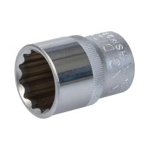 King Dick Socket SD 1/2″ Metric 12pt 20mm