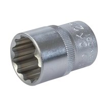 King Dick Socket SD 1/2″ Metric 12pt 21mm