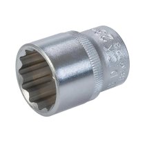 King Dick Socket SD 1/2″ Metric 12pt 23mm