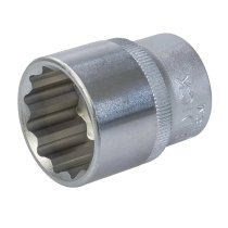 King Dick Socket SD 1/2″ Metric 12pt 25mm