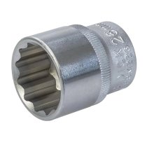 King Dick Socket SD 1/2″ Metric 12pt 26mm