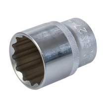 King Dick Socket SD 1/2″ Metric 12pt 27mm