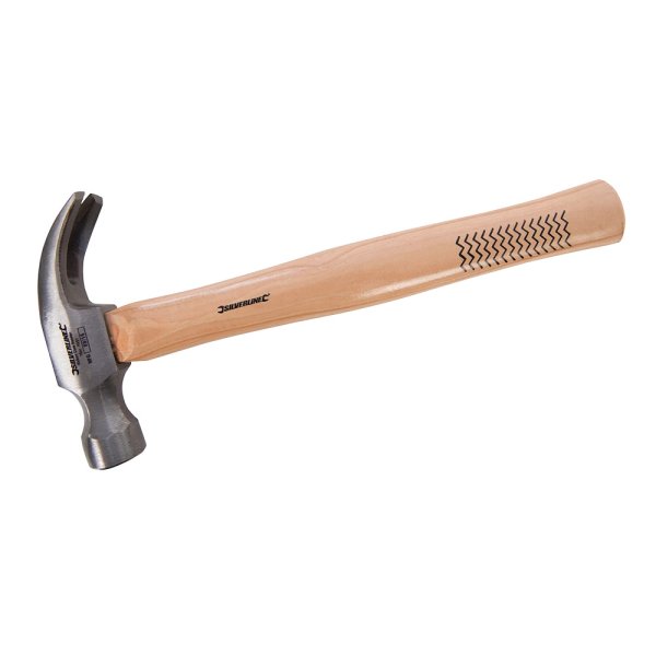 Silverline Claw Hammer Hickory16oz (454g)