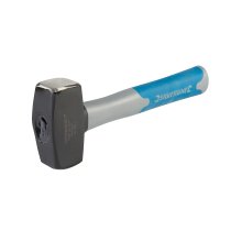 Silverline Lump Hammer Fibreglass2lb (0.91kg)