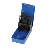 Silverline HSS-R Jobber Drill Bit Set 19pce 1 - 10mm