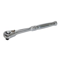 King Dick Full Chrome Reversible Ratchet SD 60 Teeth 1/4″