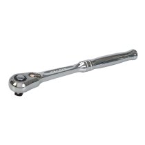 King Dick Full Chrome Reversible Ratchet SD 60 Teeth 3/8″