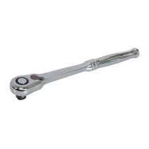 King Dick Full Chrome Reversible Ratchet SD 60 Teeth 1/2″