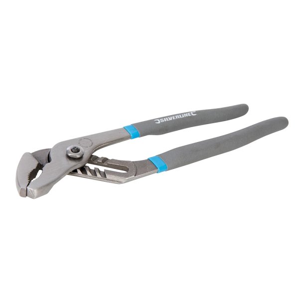 Silverline Waterpump Pliers Length 250mm - Jaw 30mm