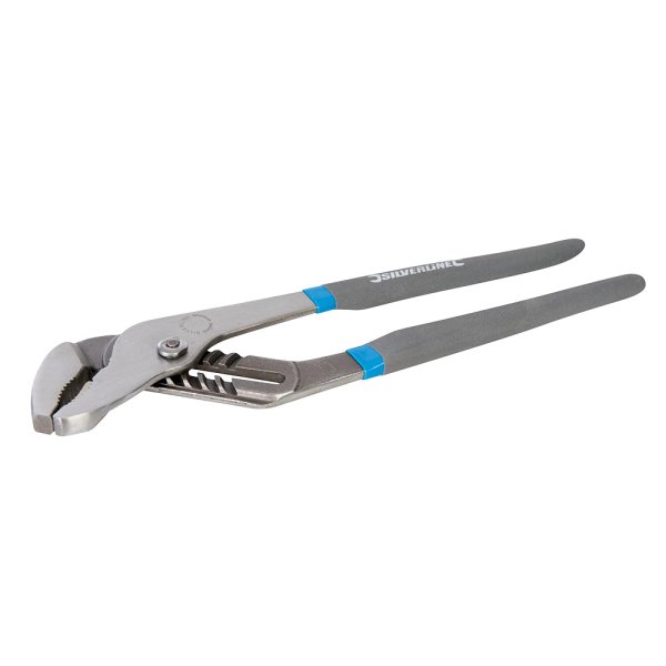 Silverline Waterpump Pliers Length 320mm - Jaw 65mm