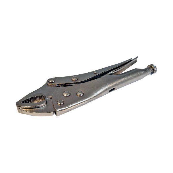 Silverline Self-Locking Pliers 220mm Curved