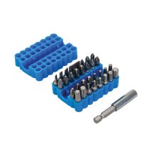 Silverline Screwdriver Bit Set 33pce 25mm