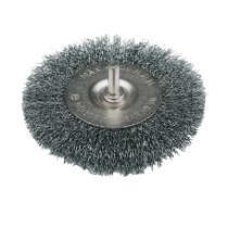 Silverline Rotary Steel Wire Wheel Brush 75mm