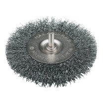 Silverline Rotary Steel Wire Wheel Brush 100mm