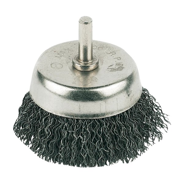 Silverline Rotary Steel Wire Cup Brush 50mm