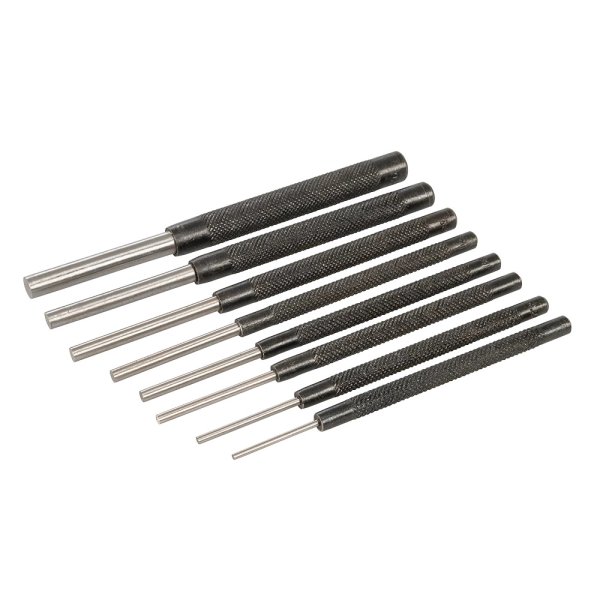 Silverline Pin Punch Set 8pce