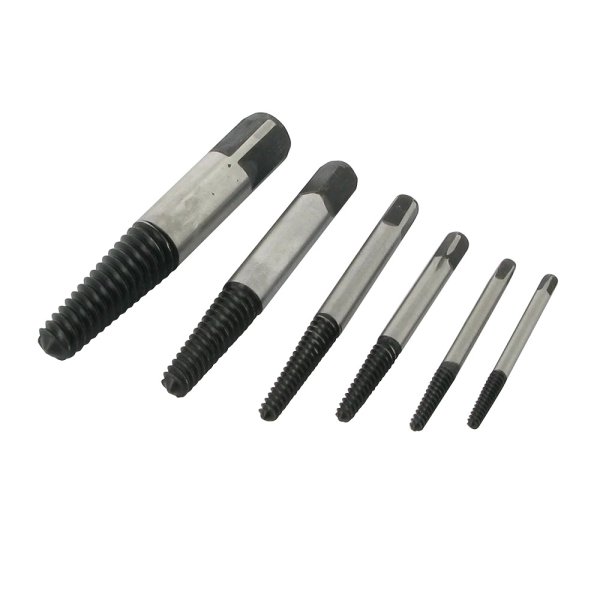 Silverline Screw Extractor Set 6pce 3 - 25mm