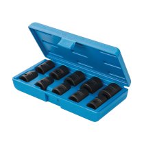 Silverline Impact Socket Set 1/2″ Drive 6pt Metric 10pce 10 - 22mm