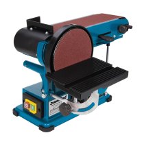 Silverline 350W Bench Belt & Disc Sander 390mm