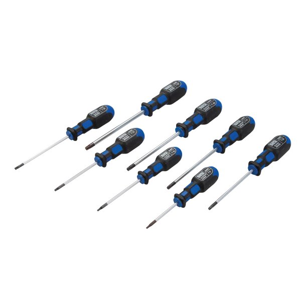 King Dick Screwdriver Set 6pce Slotted / PZ