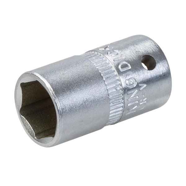 King Dick Socket SD 1/2" Metric Hex 6pt 8mm