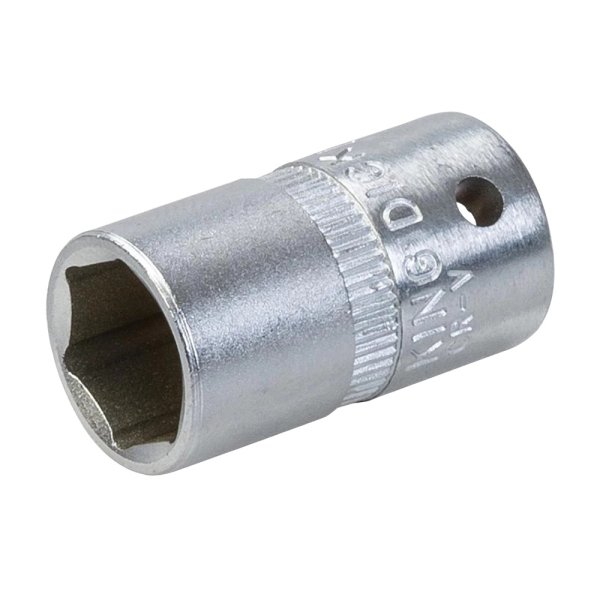 King Dick Socket SD 1/2" Metric Hex 6pt 25mm