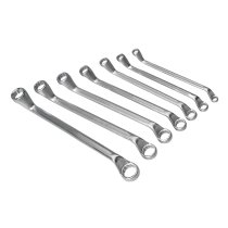 King Dick Ring Spanner Set Whitworth 4pce 1/8 - 9/16″