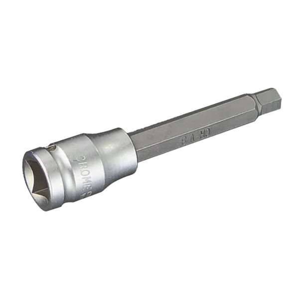 King Dick Socket SD 3/8" Insert Hex Bit Long AF 7/32"