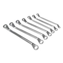 King Dick Ring Spanner Set Whitworth 7pce 1/8″ - 9/16″