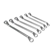 King Dick Ring Spanner Set AF 6pce 5/16″ - 1″